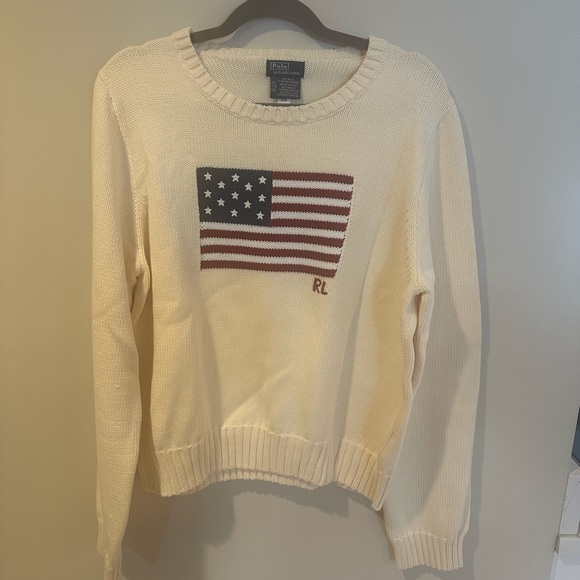 Ralph Lauren The Iconic Flag Sweater - Picture 6 of 11